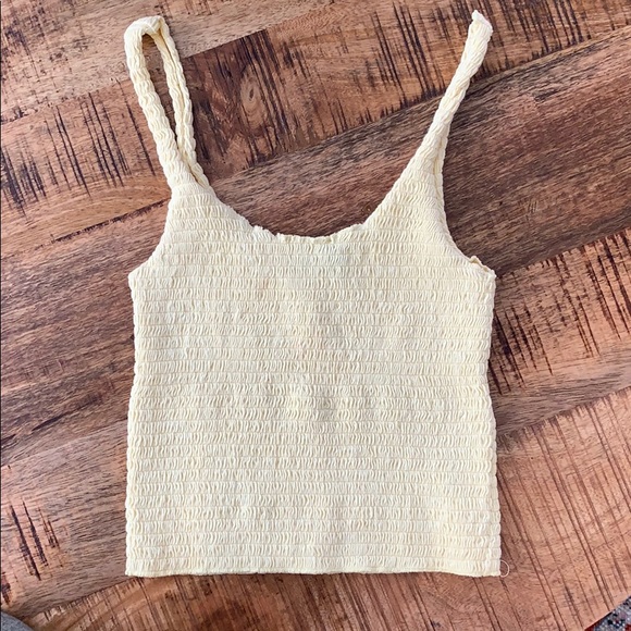 Forever 21 scrunchy crop top - Picture 1 of 2